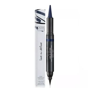 Laura Geller Line-n-Define Dual Dimension Eyeliner NWT Black & Navy